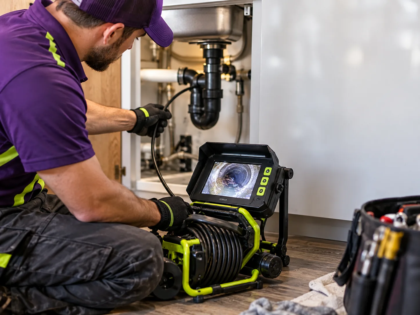 Drain Cleaning company in Gulf Hammock, FL